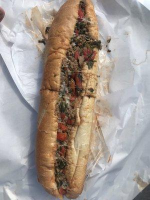 Philadelphia Cheesesteak Adventure