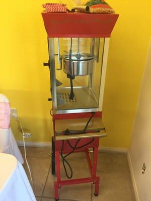 Popcorn machine