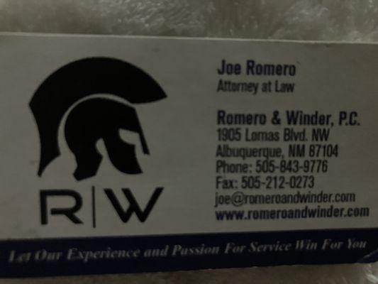 The Romero Law Firm, PA