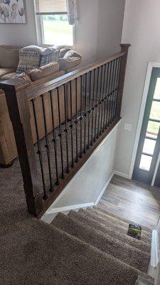 Stair railing