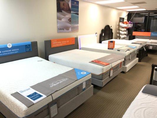 Sleep Geekz Tempurpedic Mattresses