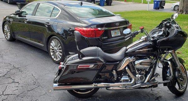 2015 K900 V8