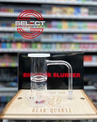 Take your dabs to the next Level with this BIG slurper set. Are you up for the challenge?