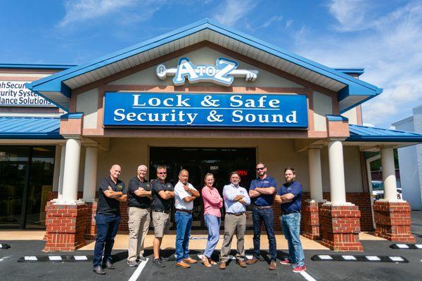 A to Z Security & Sound