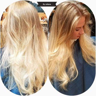 #blondeombre/balayage #longhairstylesforwomen #chulavistahairsalon