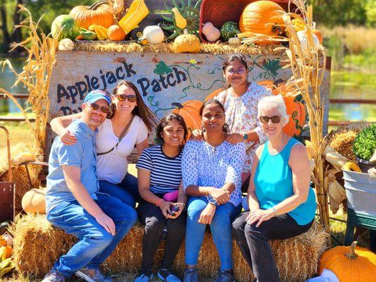 Pumpkin patch experience