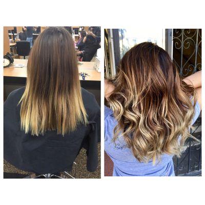 Color and haircut by Amanda Liner