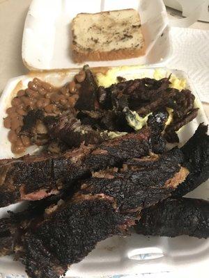 01/10/18 - Wed @ 630p  $20 of Burnt Charcoal..... NEVER AGAIN!!!!! Save your Money!