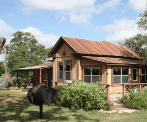 Romantic cabins