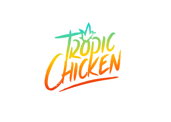 Tropic Chicken Logo Design