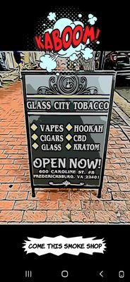 Glass City Tobacco