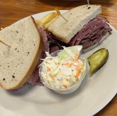 Corned beef/Pastrami on Rye