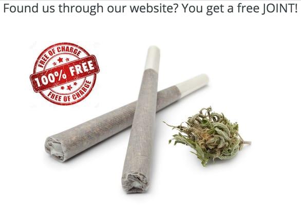 OoOoOo! Free joint!!    = )