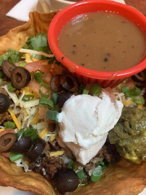 Taco salad