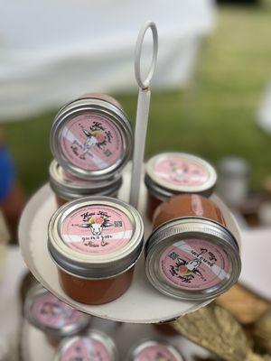 Fresh guava jam from Maui Nord Farm Co (@mauifarm)