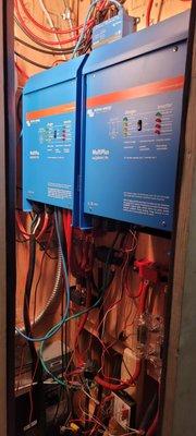 Installing a second inverter for 50A service