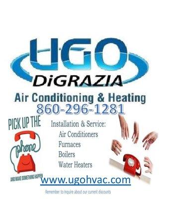 Ugo DiGrazia Air Conditioning & Heating