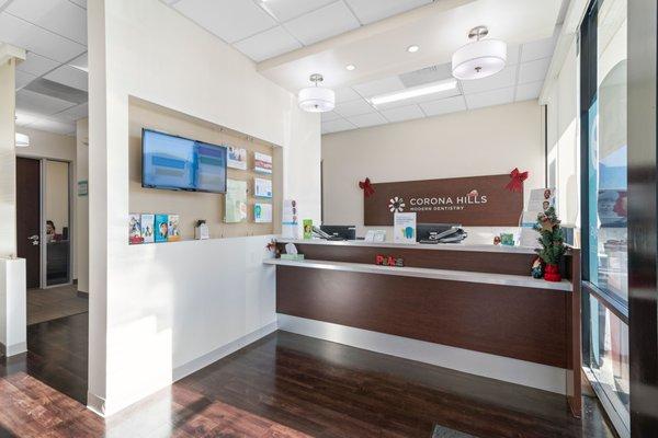 Welcome to Corona Hills Modern Dentistry & Orthodontics