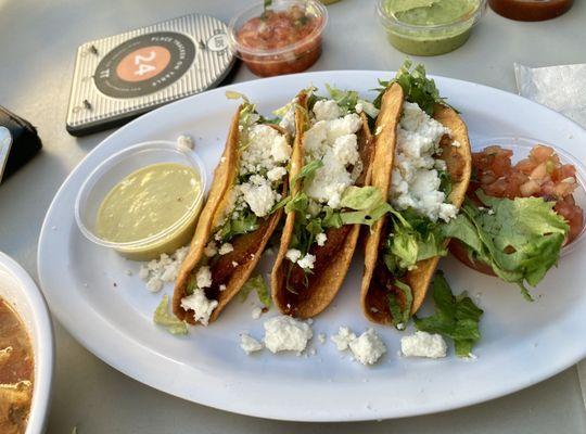 Tacos de papa