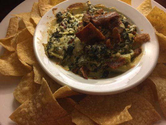 Spinach and artichoke dip