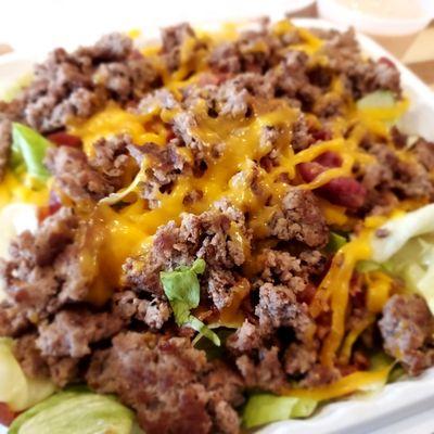 Chopped Cheeseburger Salad