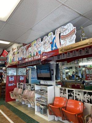 Good barber shop