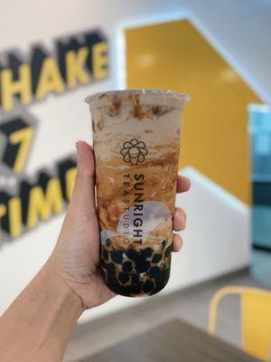 Sunright Boba Milk Tea