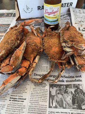 Crabs ready to eat