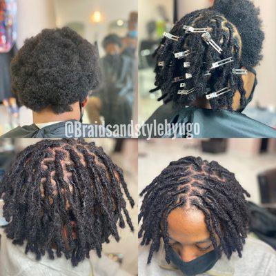 instant locs extensions