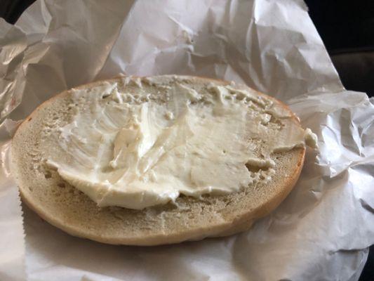 The untoasted bagel