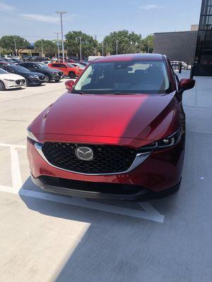 Our brand new family member , CX5 Select