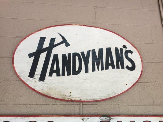 Handyman's Outdoor Equipment