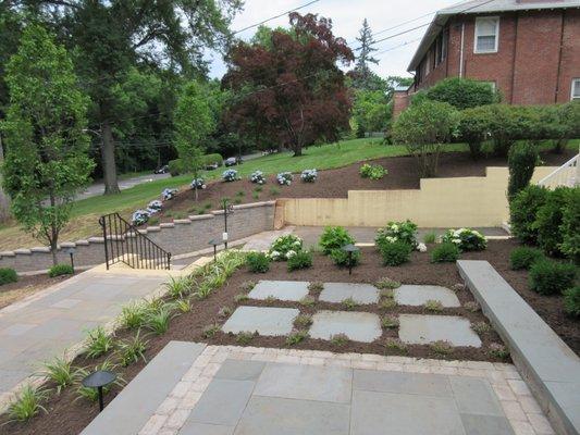 Front Landscape & Walkway Renovation