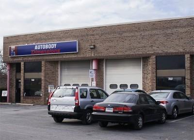 Autobody Dimensions Gaithersburg