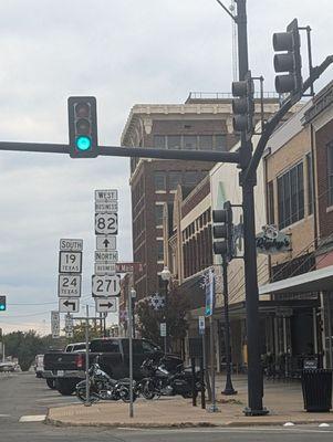 Great little city almost on the Texas Oklahoma border