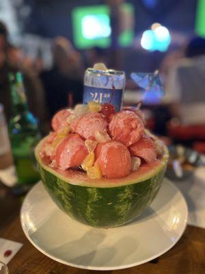 Watermelon soju