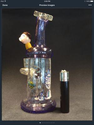 Armor glass rig and morty