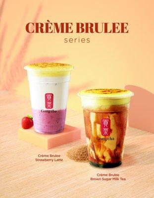 Creme brulee series