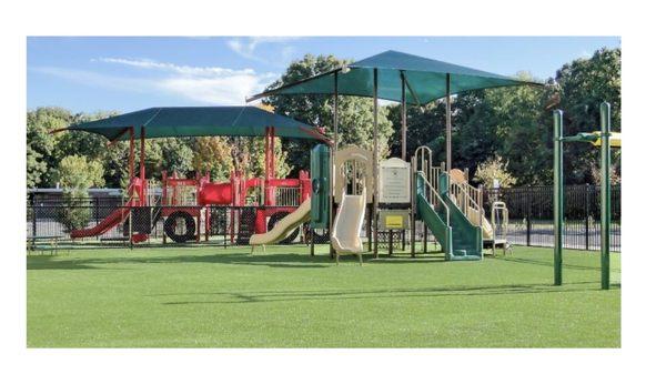 15,000 SqFt Playground Space