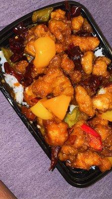 General Tso's Chicken