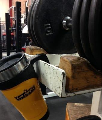 Ford's Gym powered by Madison's best local Coffee Shop - EVP