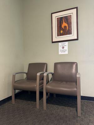 Waiting area