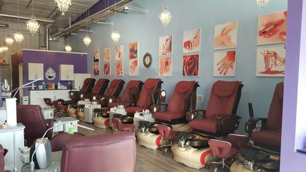 Great pedicure chairs