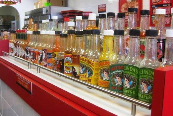 Firehouse Subs - Pensacola: Hot Sauces