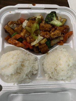 Kungpao Tofu