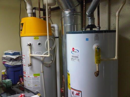 Water heater replacement