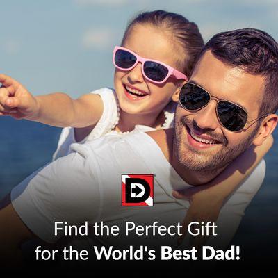 Father's Day is right around the corner!