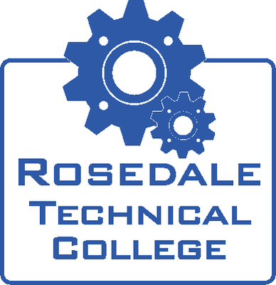 Rosedale Technical College stacked logo