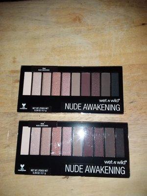 Found these in the makeup section!