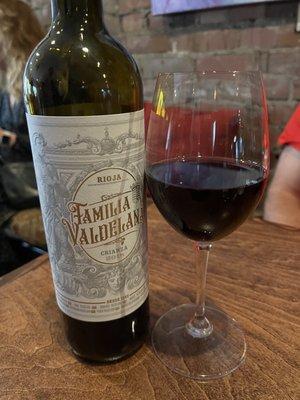 Delicious Tempranillo!